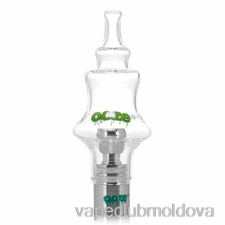 Vape Mod Ooze Dual Quartz Glass Globe 510 Atomizer Genie